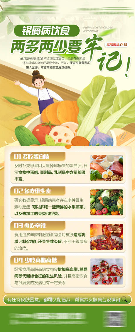 源文件下载【饮食科普海报】编号：73080018949031382