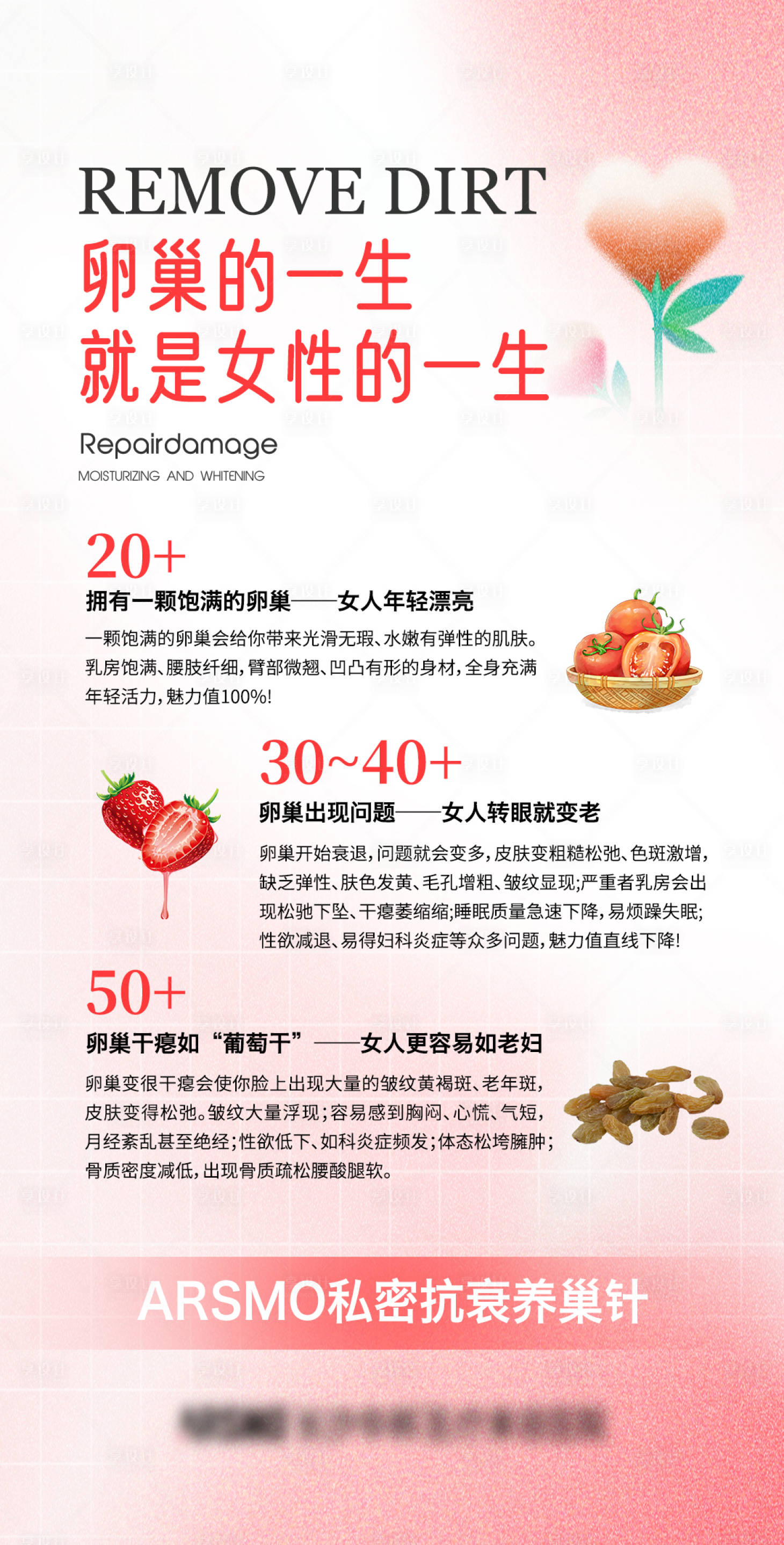 源文件下载【卵巢的医生私密海报】编号：14430019016553614