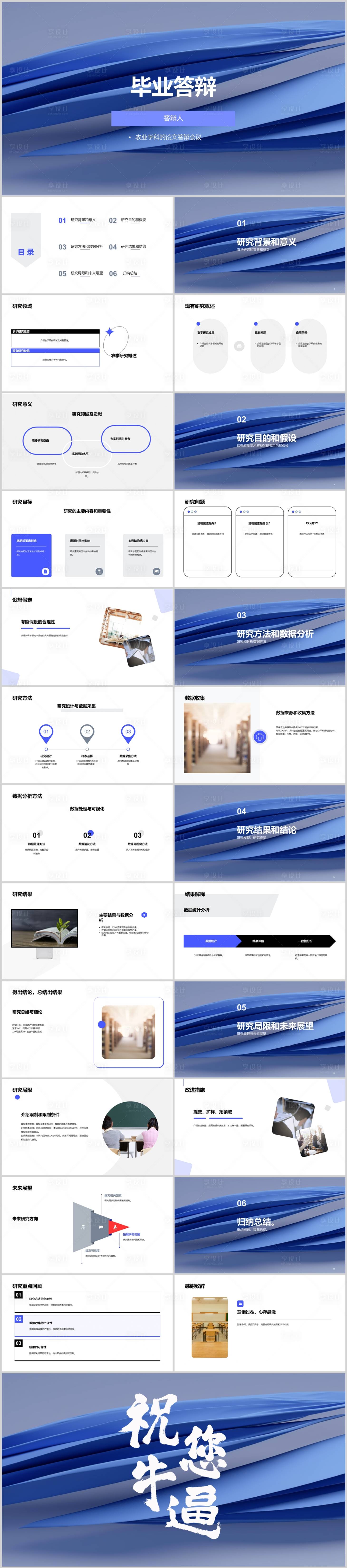 源文件下载【享设计】搜索编号：73720018634793372【毕业答辩PPT】