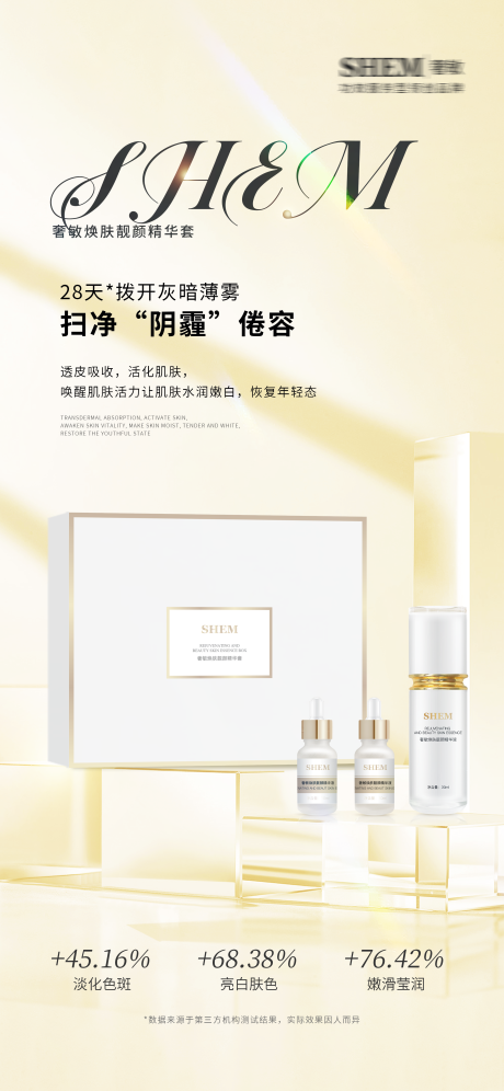 源文件下载【护肤品海报】编号：34720018942286414