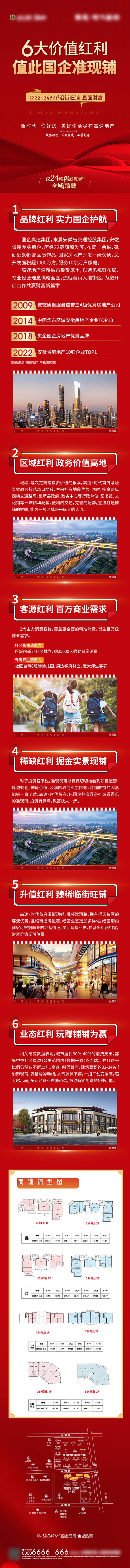 源文件下载【地产准现铺价值长图】编号：15150018777426360