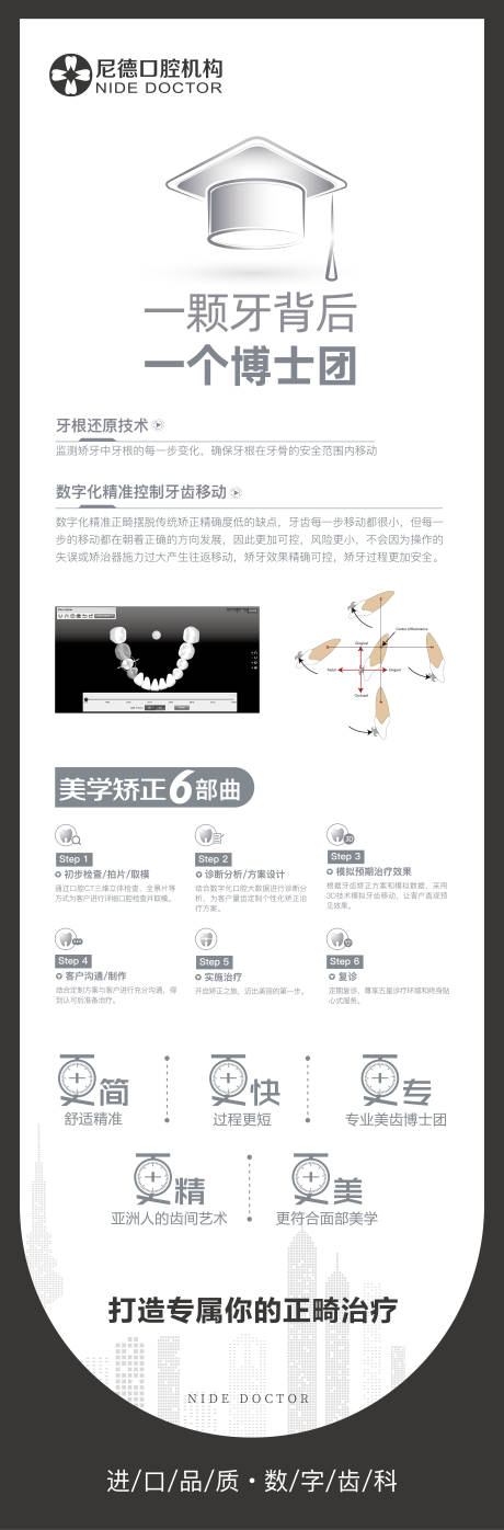 源文件下載【享設(shè)計】搜索編號：34010018839875390【一顆牙背后海報】