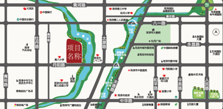 源文件下载【地产 区位图】编号：63950018891369917