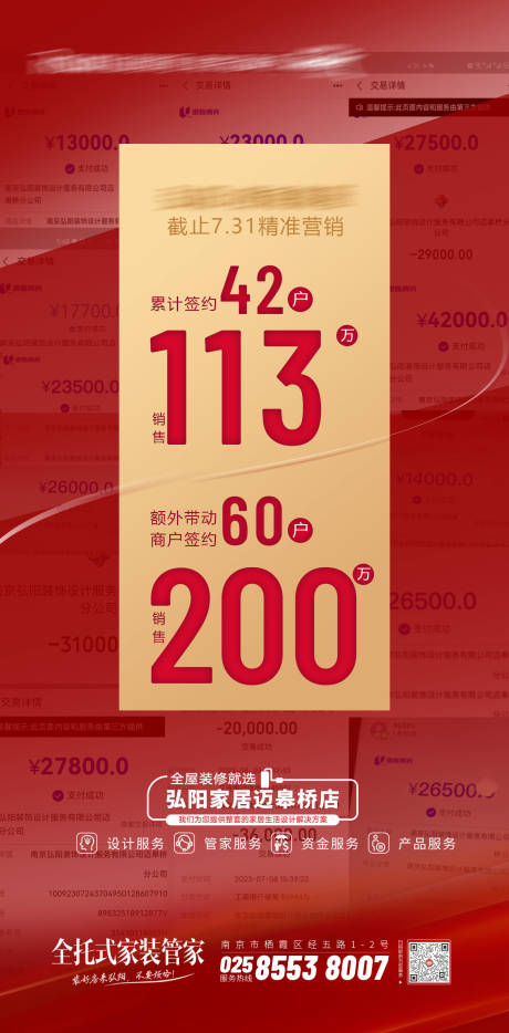源文件下載【戰(zhàn)報業(yè)績海報】編號：44480018628414848