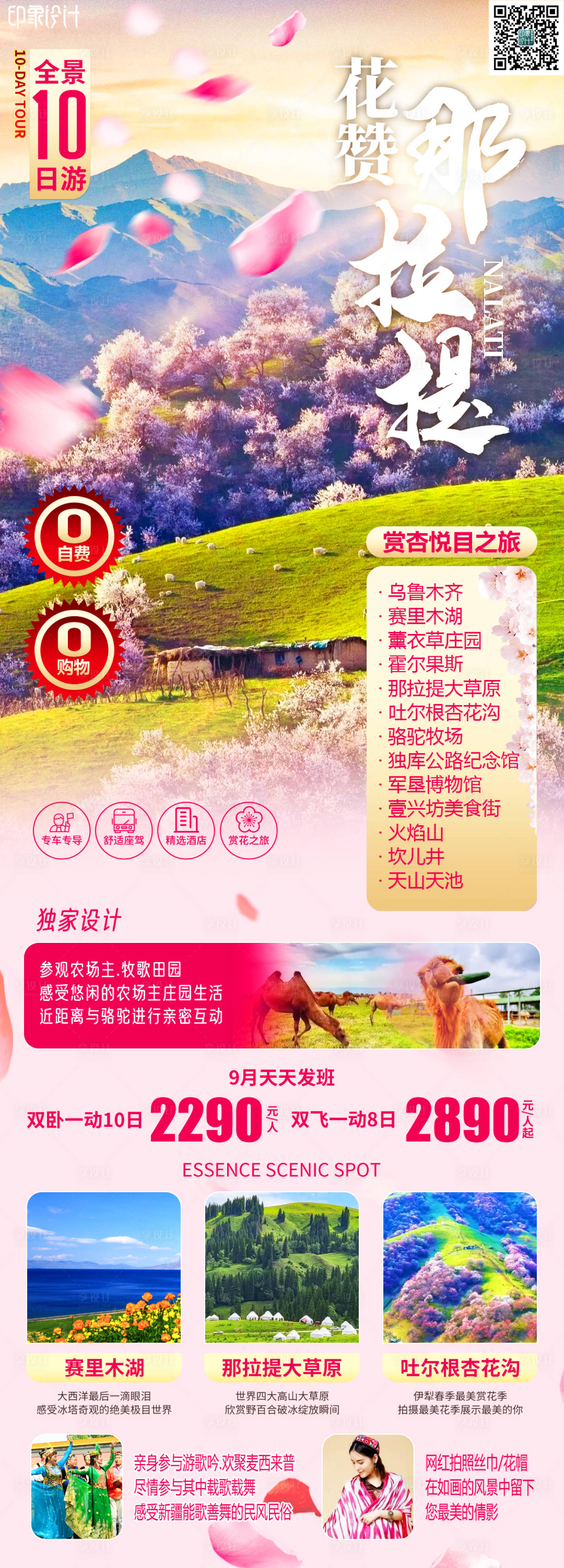 源文件下載【享設計】搜索編號：47900018844511838【花贊那拉提長圖】