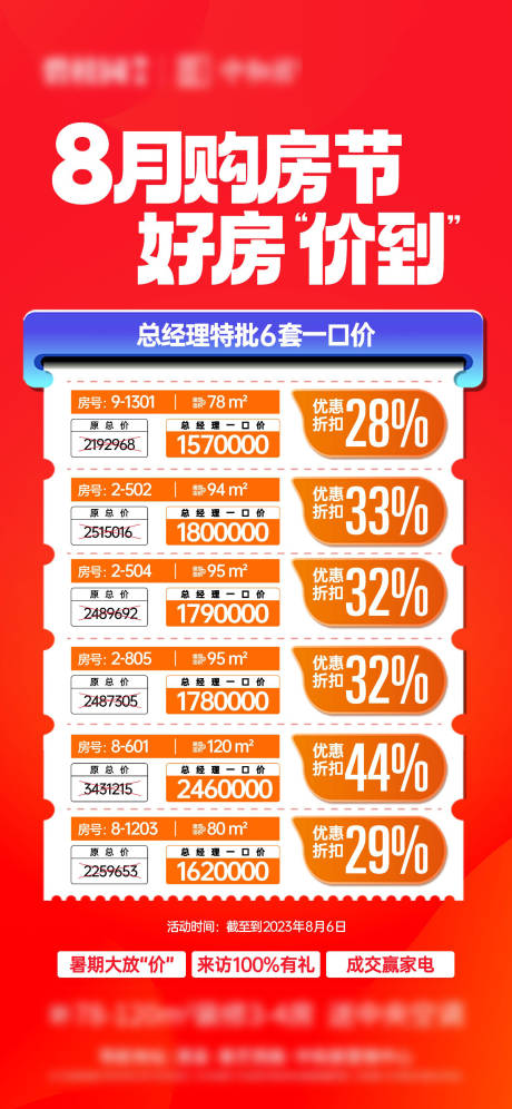 源文件下載【享設(shè)計(jì)】搜索編號(hào)：17880018479487126【特價(jià)房源海報(bào)】