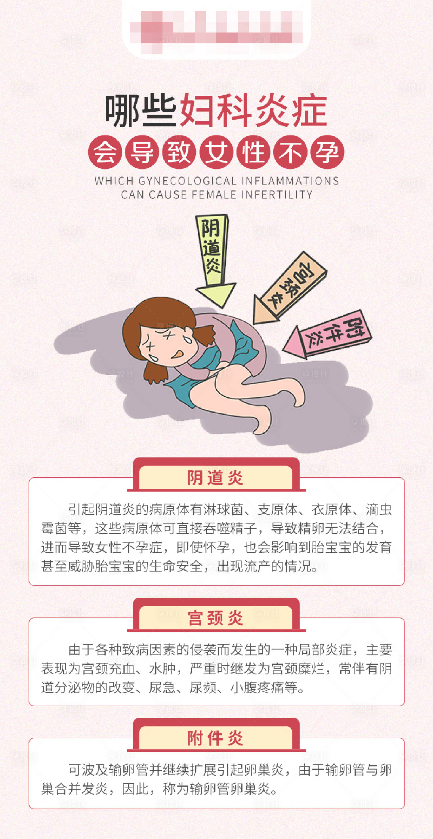 源文件下載【享設計】搜索編號：61730018776402356【備孕科普海報】