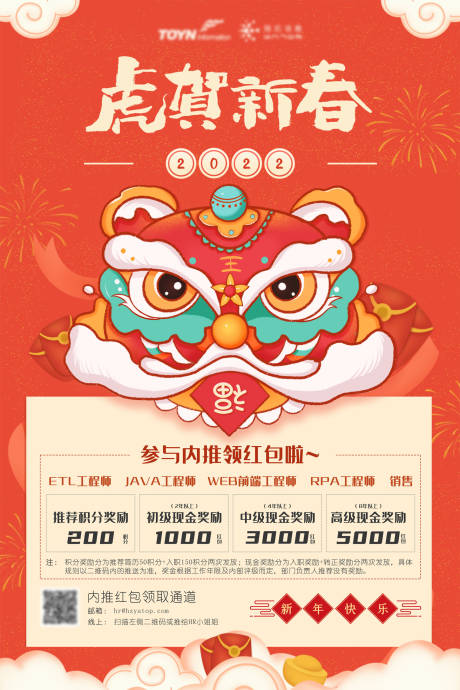 源文件下载【新春招聘内推海报】编号：78080018944192031