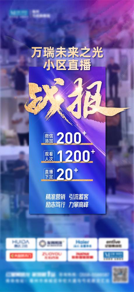 编号：20230809171539581【享设计】源文件下载-直播战报