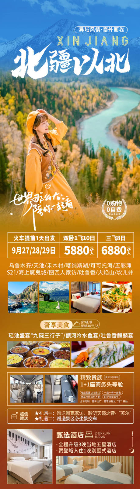 源文件下载【新疆旅游海报】编号：70110019024831456