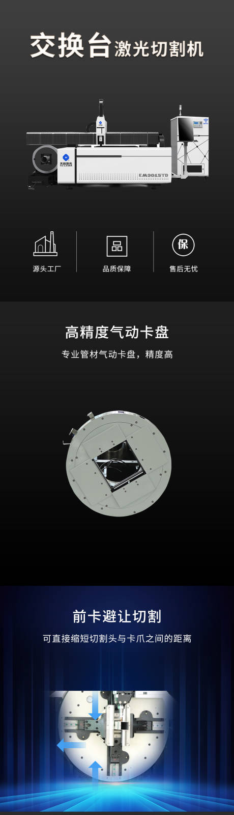 源文件下载【机械激光切割机详情页】编号：41360018991857115