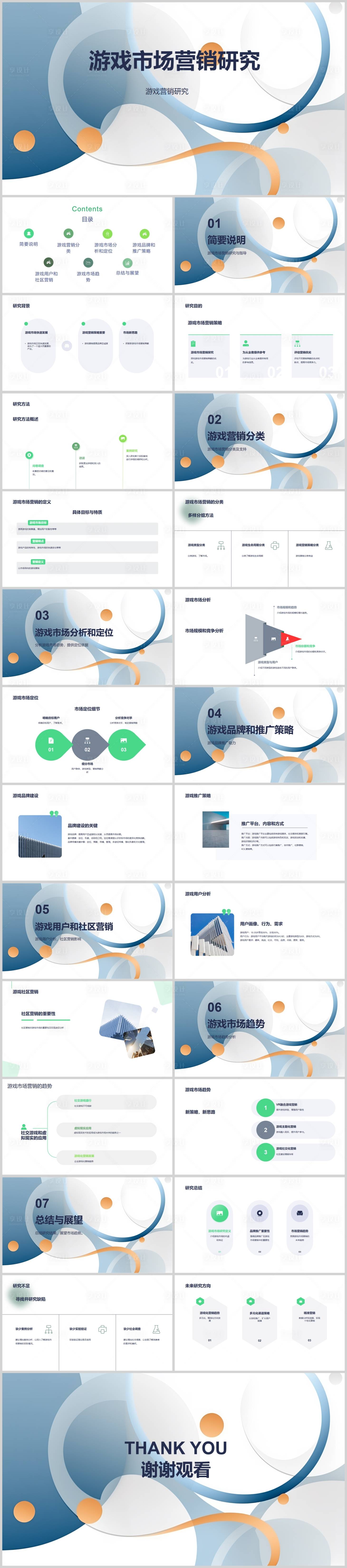 源文件下载【享设计】搜索编号：63710018582189903【游戏市场营销研究PPT】
