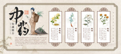 源文件下载【中医药宣传背景板】编号：72960018839584976