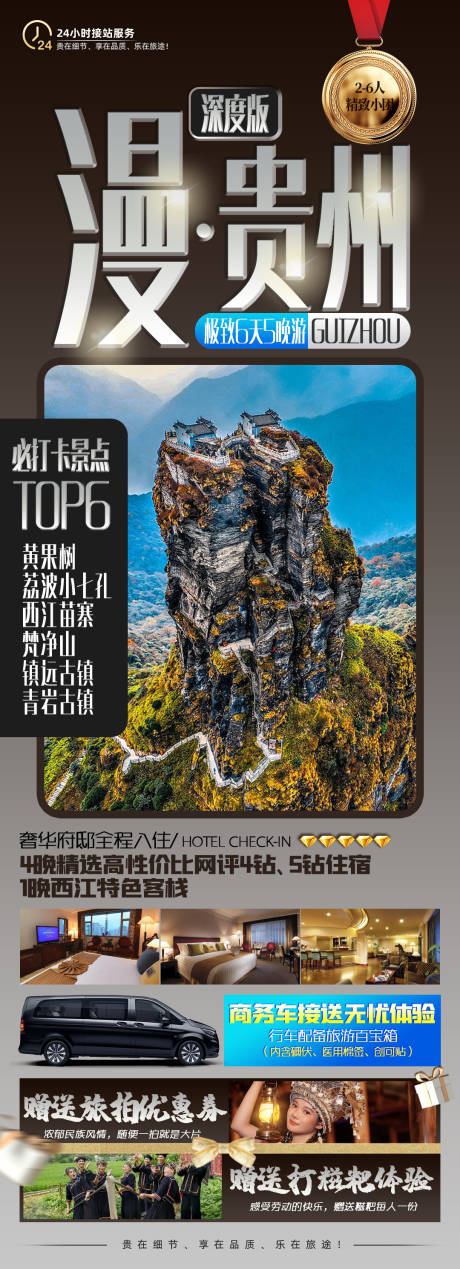 编号：20230829102255743【享设计】源文件下载-贵州旅游海报