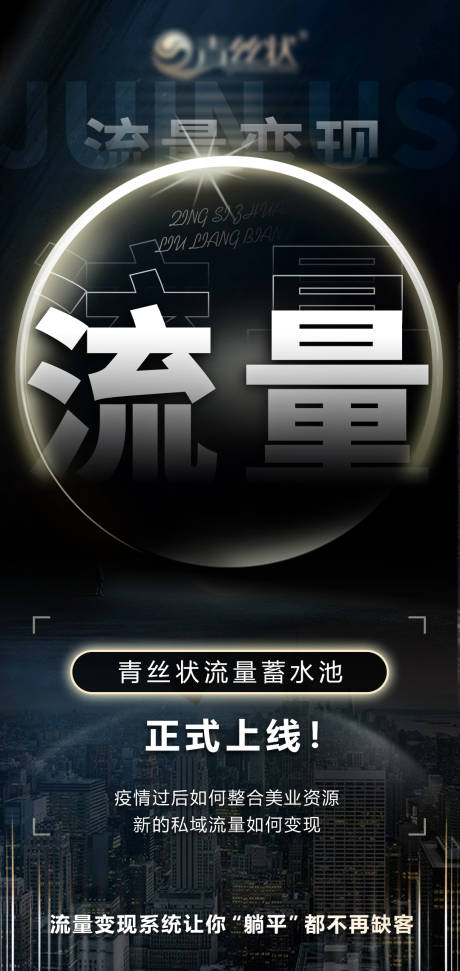 源文件下载【海报抖音流量变现】编号：67260018974208665
