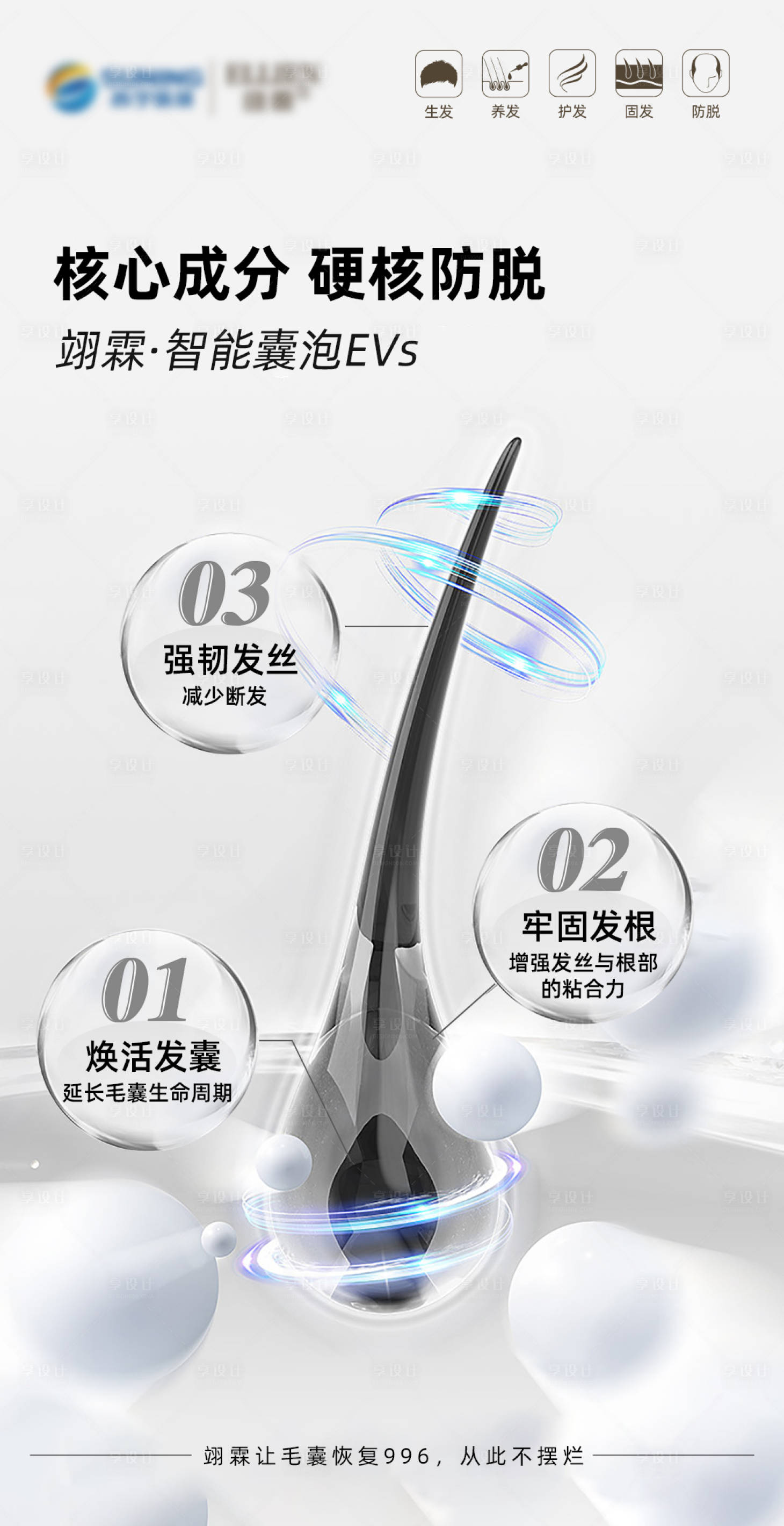 源文件下載【享設計】搜索編號：81270018804087666【毛發翊霖生發頭發】