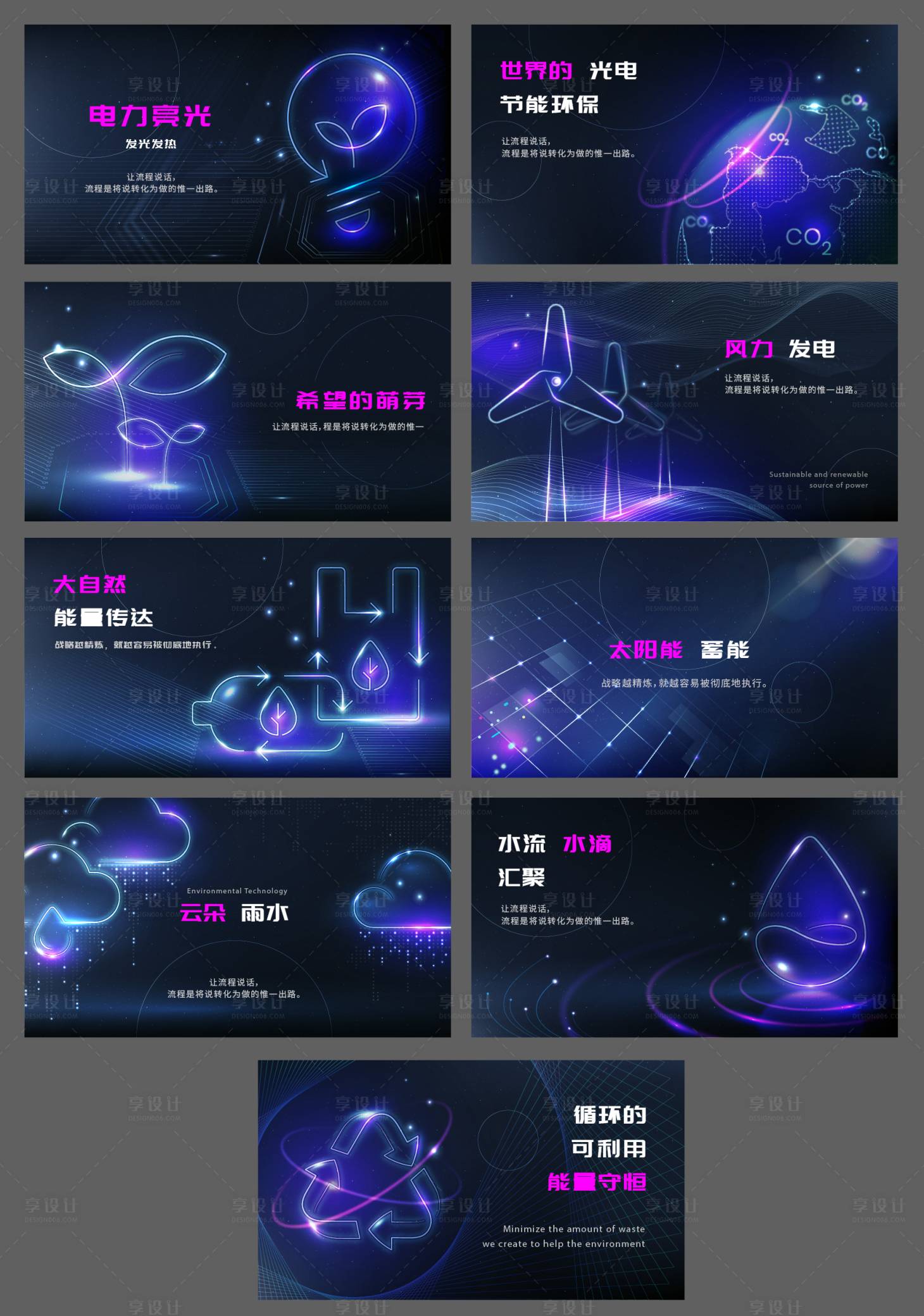 源文件下載【享設(shè)計(jì)】搜索編號(hào)：56990018842424139【電力節(jié)能環(huán)保廣告展板】