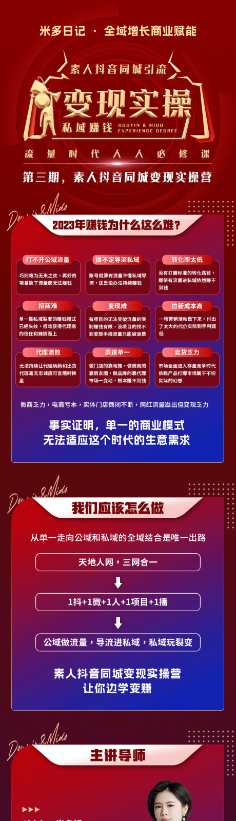 源文件下载【变现营课程长图专题设计】编号：39230018920749482