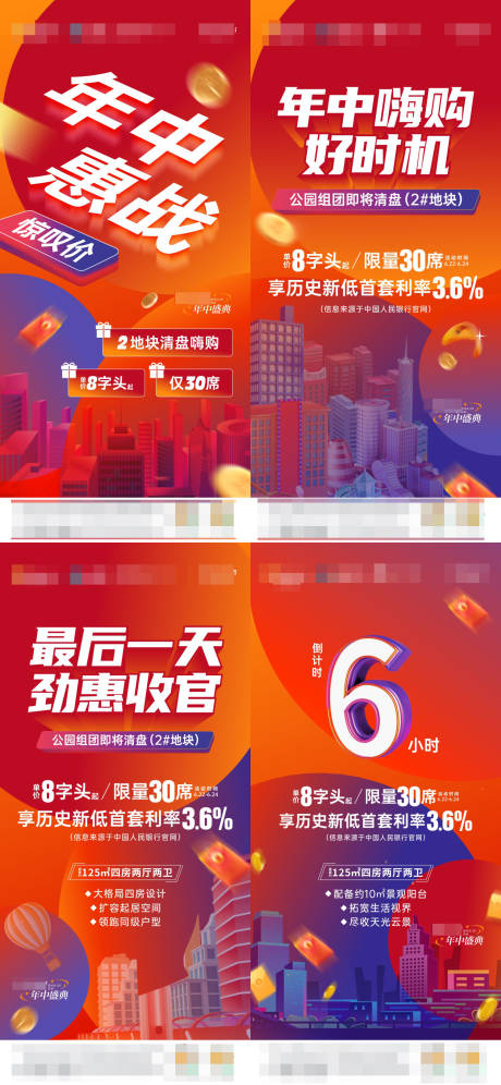 源文件下载【地产促销海报】编号：62950018901171021