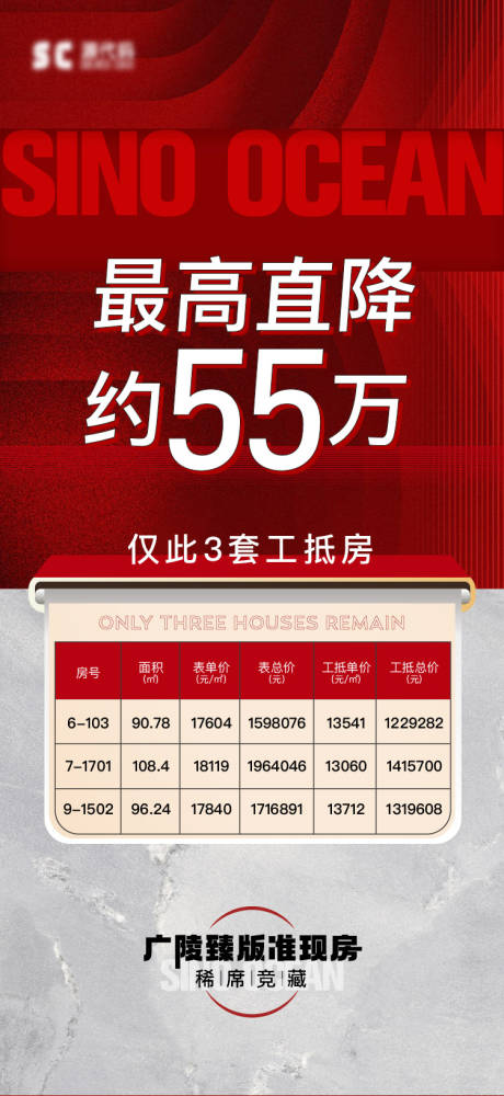 源文件下载【热销特价房海报】编号：63980018611611742