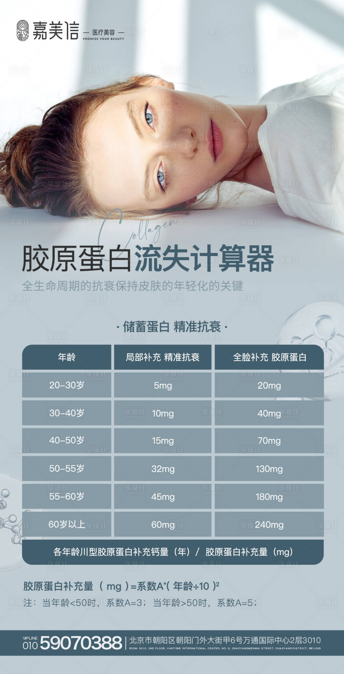 源文件下载【享设计】搜索编号：95840018511176002【胶原海报 】