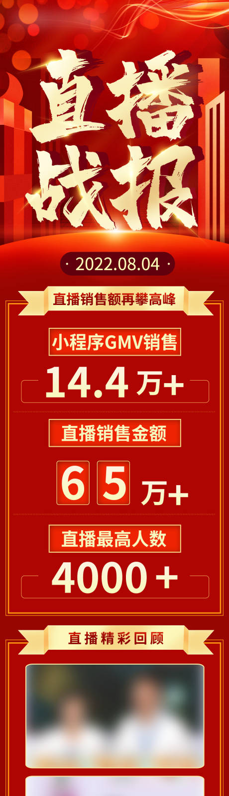 源文件下载【享设计】搜索编号：17140018552614995【战报长图】