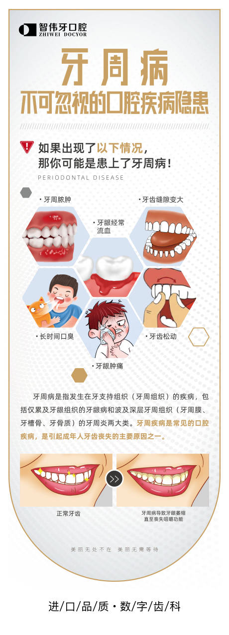 源文件下载【口腔疾病海报】编号：14840018744572450