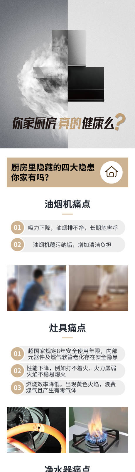 源文件下载【厨房痛点长图】编号：11550018795695201