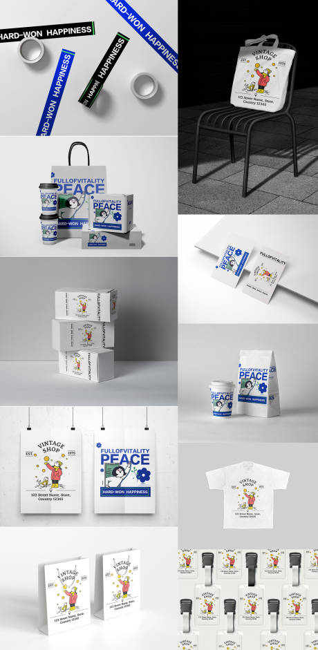 源文件下载【咖啡奶茶品牌VI样机】编号：99380018645462741