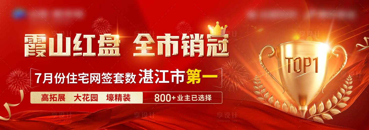 源文件下载【地产销冠海报展板】编号：89030018614774910