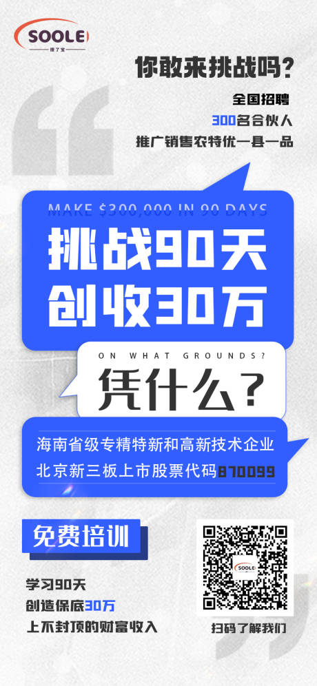 源文件下载【商业宣传投资海报】编号：24510019009435653