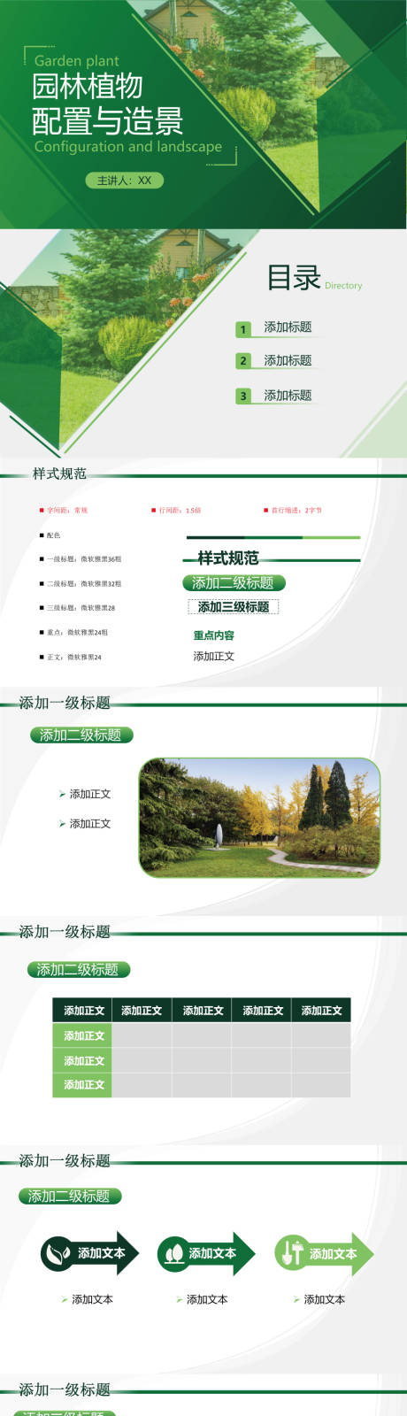 源文件下载【园林植物配置与造景PPT】编号：96840018558651147