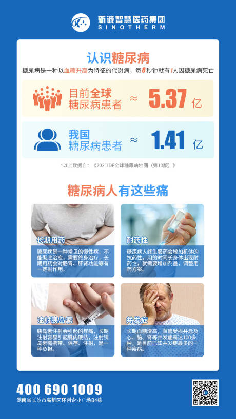 源文件下载【糖尿病海报】编号：81260018941531655