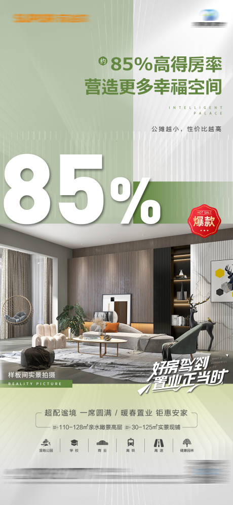 源文件下载【房地产户型价值点海报】编号：67710018514947392