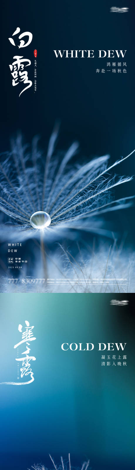 源文件下載【享設(shè)計】搜索編號：38210018903138459【白露寒露二十四節(jié)氣海報】