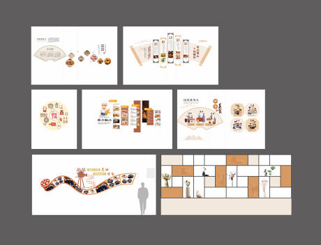 源文件下載【文化墻背景板看板品牌墻】編號：60790018474493531