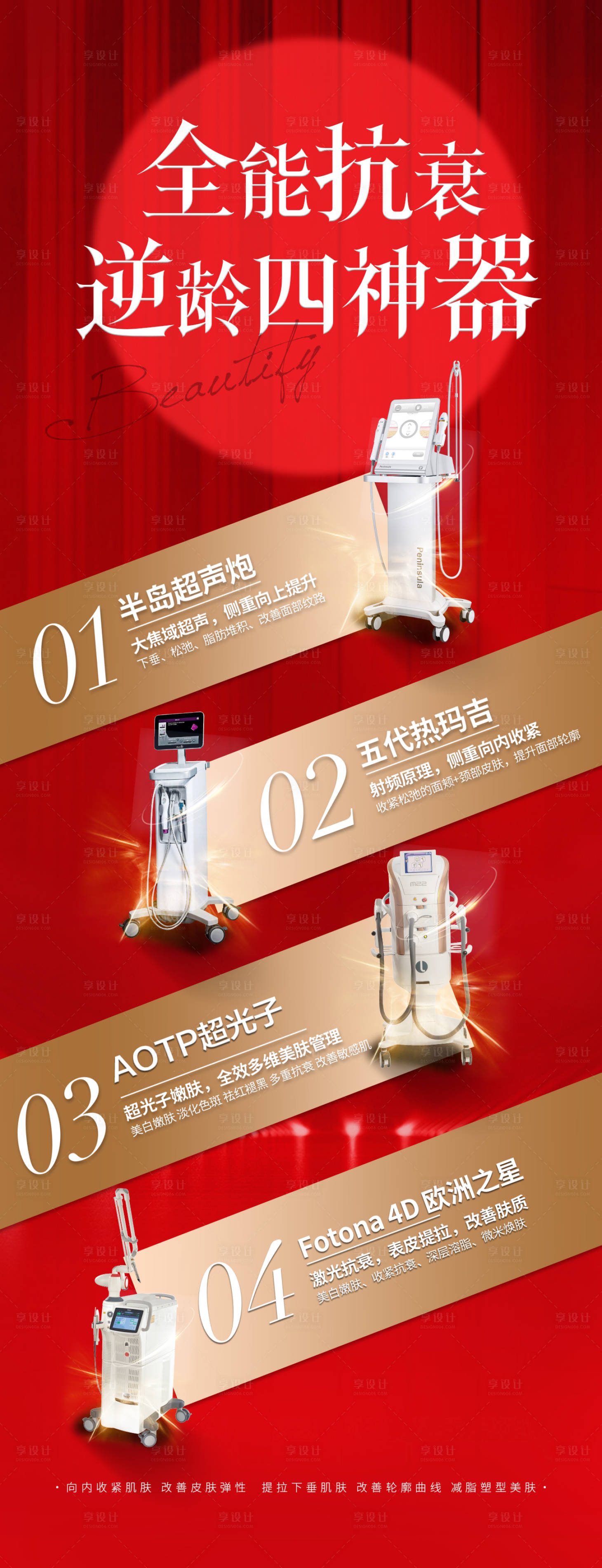 源文件下载【抗衰仪器海报】编号：60910019002181592