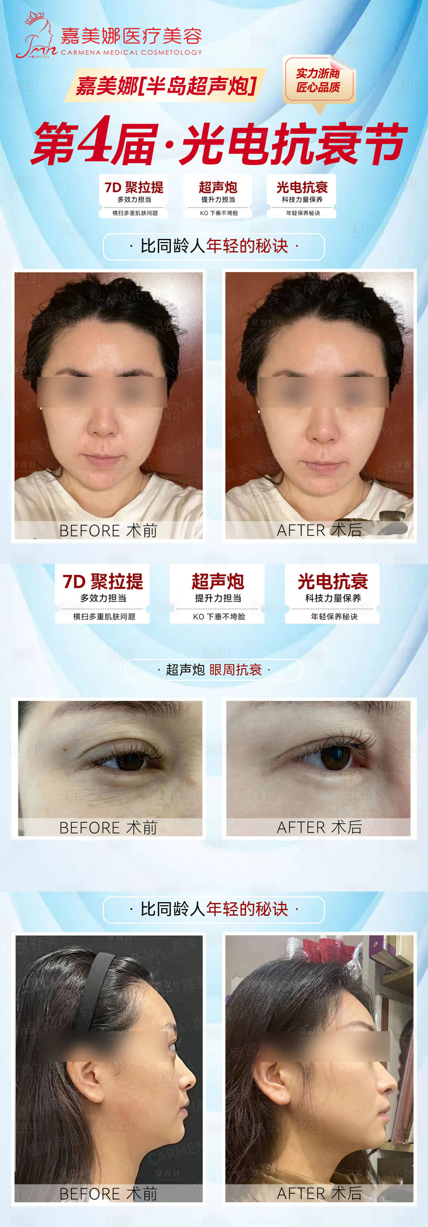 源文件下載【享設計】搜索編號：56030018776837143【藍色光電儀器對比海報】