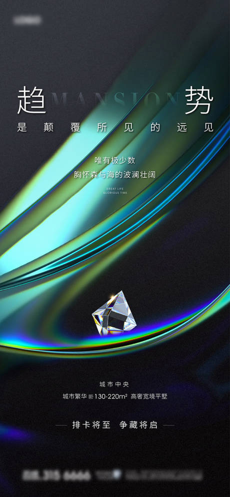 源文件下载【地产趋势海报】编号：50600018652933051