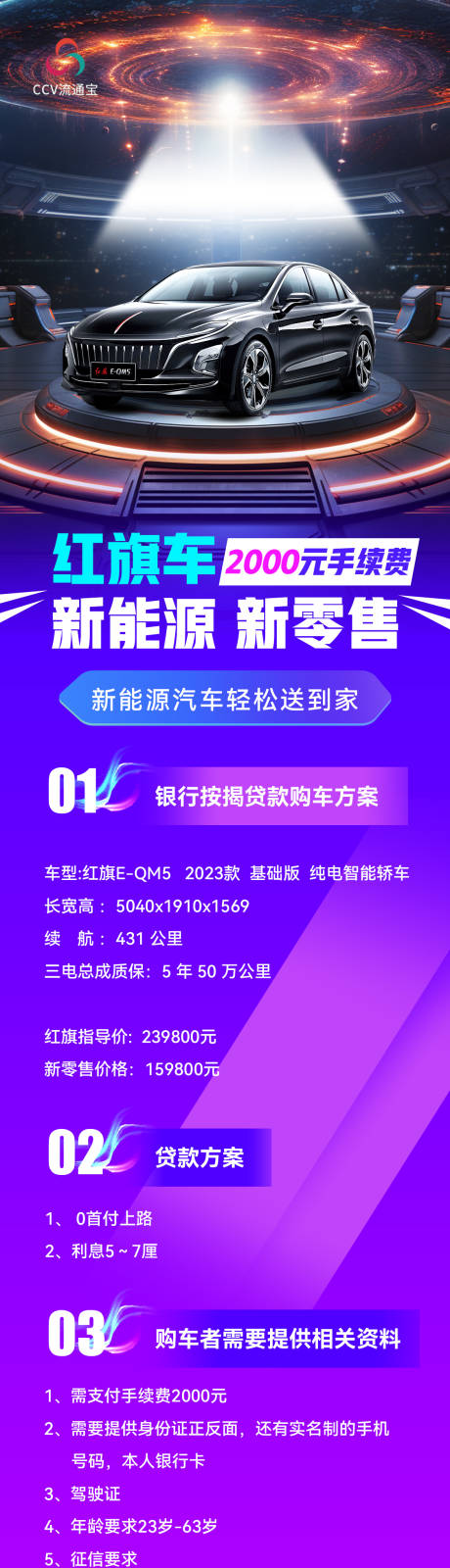 源文件下載【享設(shè)計(jì)】搜索編號(hào)：23230018579129316【科技感宇宙風(fēng)汽車?yán)纥c(diǎn)宣傳長(zhǎng)圖海報(bào)】
