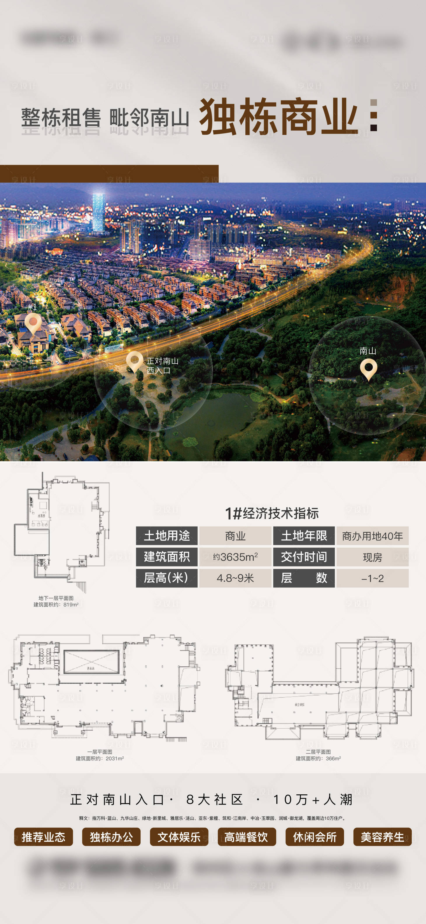 源文件下载【享设计】搜索编号：25980018454617714【商业地产海报】