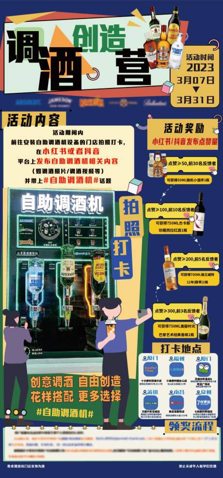 源文件下载【自助调酒机活动展板】编号：57140019004958496