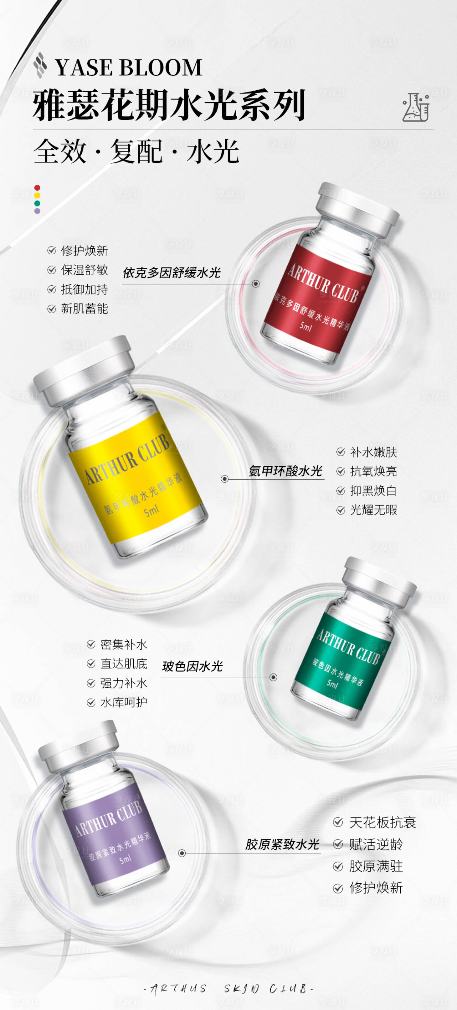 源文件下載【享設計】搜索編號：32930018799289587【美業水光海報  】