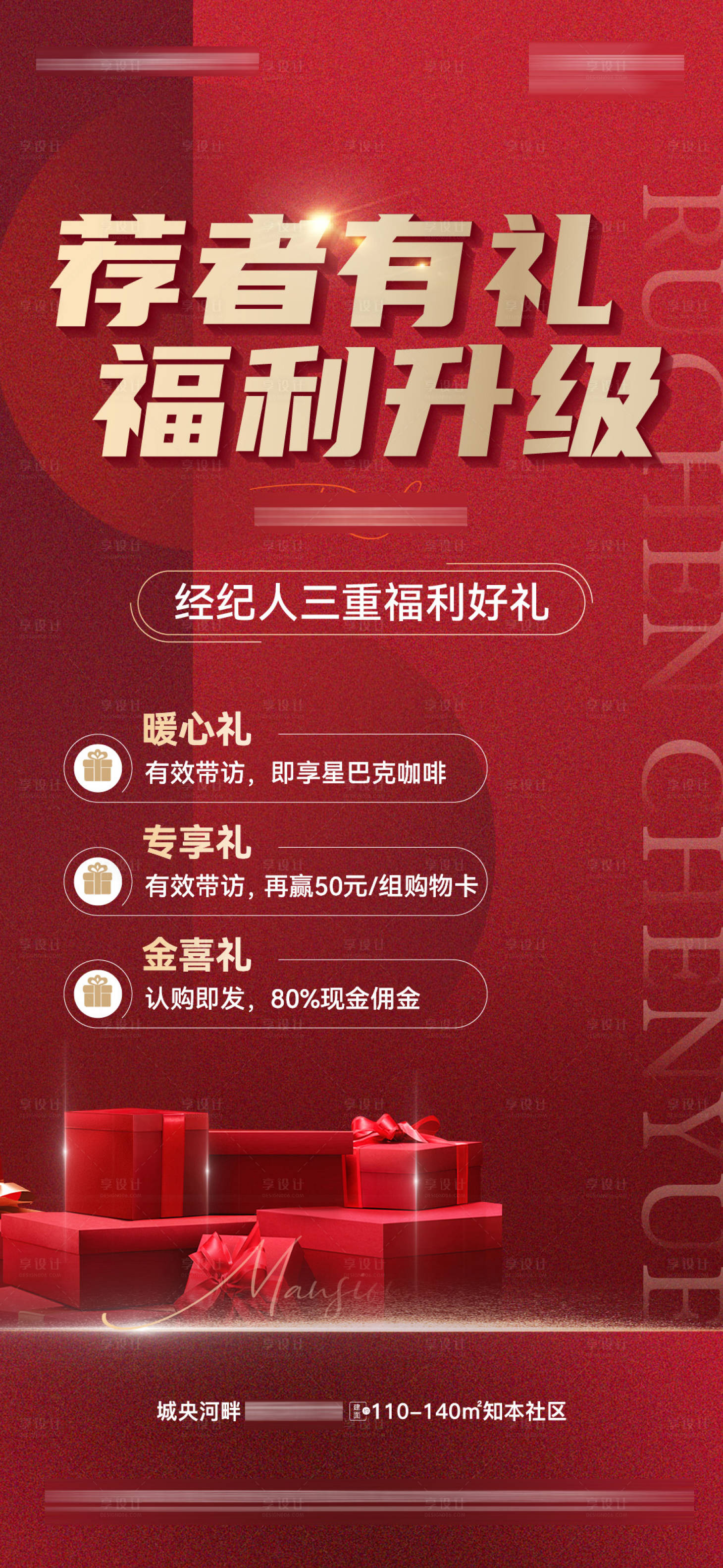 源文件下载【享设计】搜索编号：39220018680551889【经纪人海报】