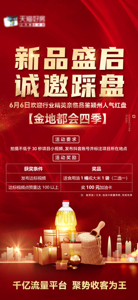 源文件下载【地产诚邀踩盘海报】编号：11020018836633214