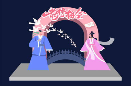 源文件下载【七夕主题龙门】编号：29300018521759213