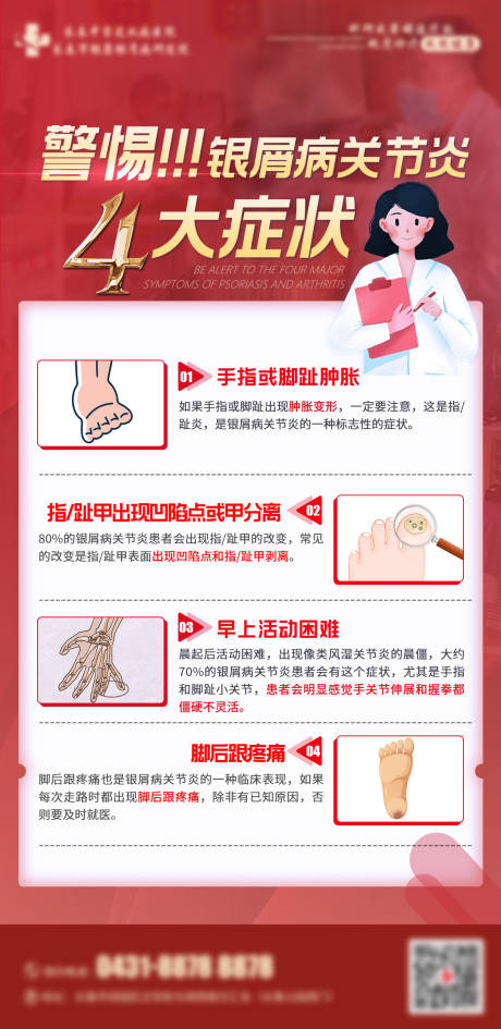 源文件下载【医疗科普知识海报】编号：89130018547634142
