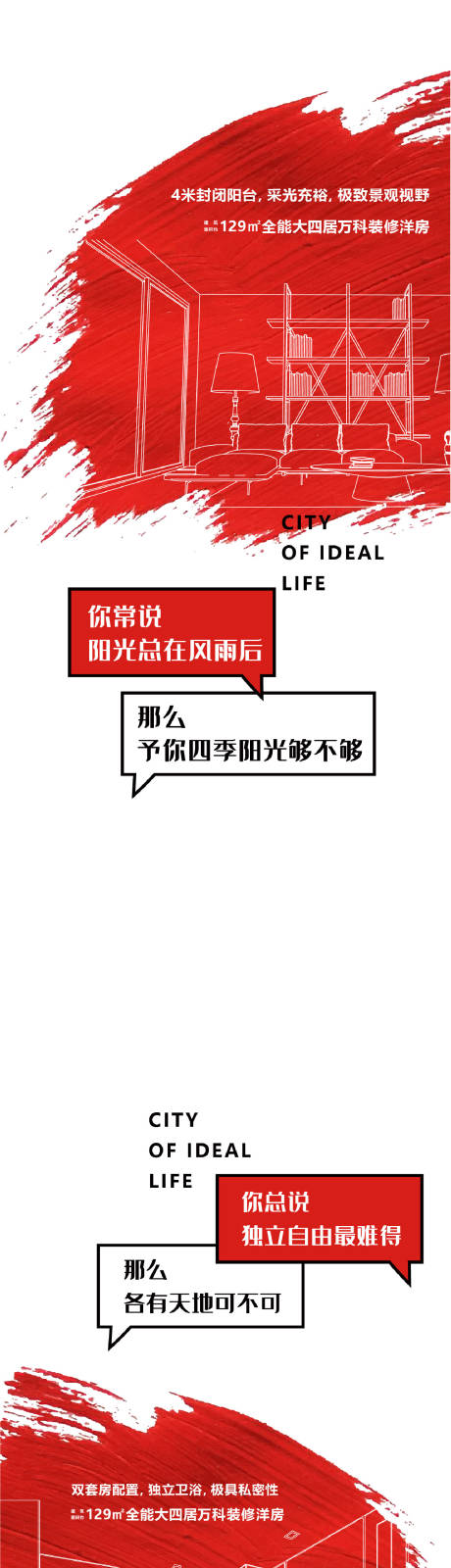 源文件下載【地產戶型價值點系列海報】編號：40380018534059687