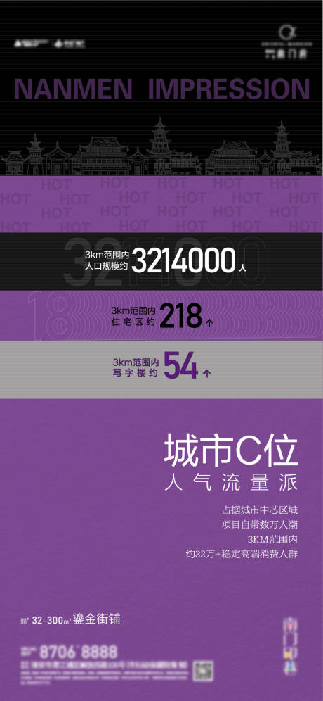 源文件下載【享設計】搜索編號：38260019002364218【房地產價值點數據移動端海報】