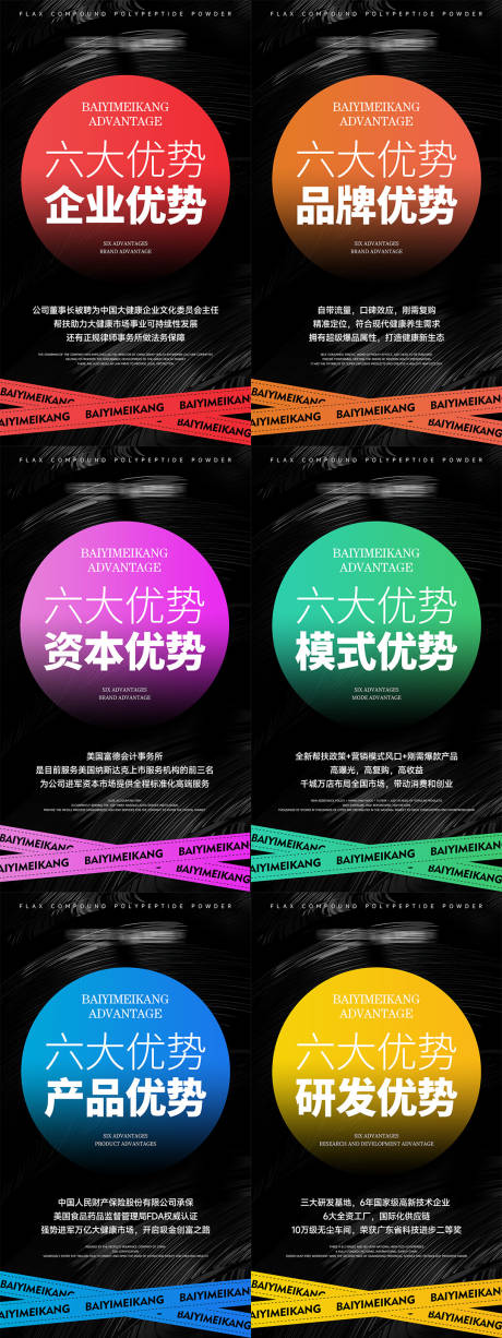 源文件下載【公司品牌優勢亮點介紹海報】編號：20140018550185665